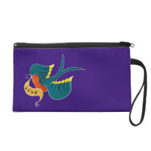 Swallow in Love Wristlet
