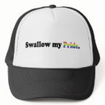 Swallow My (Rainbow) Pride Trucker Cap hats