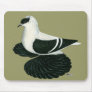 Swallow:  Saxon Black White Bar Mouse Pad