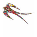 Swallow Spring Flowers Gift Tee / T-shirt