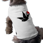 Swallow Tail Doggie Shirt pet clothing