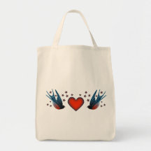 Swallows and Stars Bags