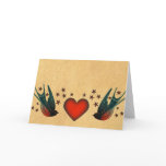 Swallows and Stars cards