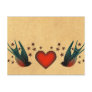 Swallows and Stars Postcard
