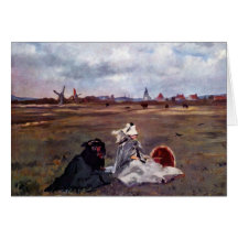 Swallows by Edouard Manet Cards