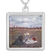 Swallows by Edouard Manet Custom Jewelry
