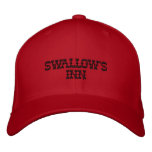 Swallow's Inn security hat embroidered hats