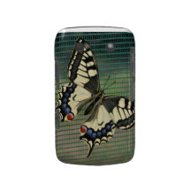 Swallowtail Butterfly Case-Mate Blackberry Case