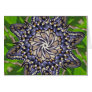 Swallowtail butterfly mandala - Card