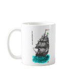 Swallowtail & Clipper Ship mugs