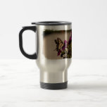Swallowtail in the Petunias Coffee Mug