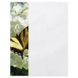 Swallowtail on White Hydrangea flyers