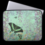 Swallowtail Summer Laptop Sleeve laptop sleeves