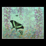 Swallowtail Summer Postcard postcards