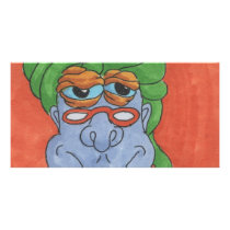 Swami the Monster Photo Greeting Card