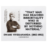 Swami Vivekananda Man Reached Immortality Material Flyers