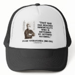 Swami Vivekananda Man Reached Immortality Material hats