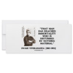 Swami Vivekananda Man Reached Immortality Material rack cards