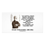 Swami Vivekananda Positive Strong Helpful Thoughts photo cards