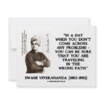 Swami Vivekananda Travelling In Wrong Path invitations