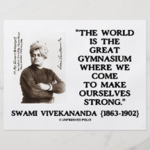 Swami Vivekananda World Great Gymnasium Strong Flyers