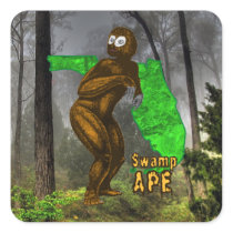 Swamp Ape Sticker
