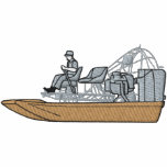 Swamp Boat embroidered shirts