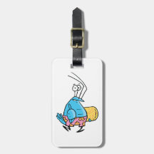 Swamp Crayfish Luggage Tag