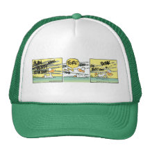Swamp Duck Hunting Season Trucker Hat