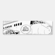 Swamp Ducks Engine Troubles Bumper Stickers