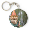 Swamp Gnome Basic Keychain