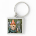 Swamp Gnome Keychain