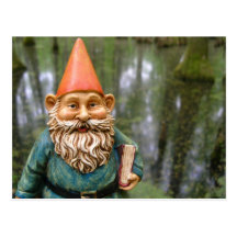 Swamp Gnome Postcard