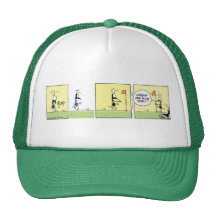 Swamp Golf Putt Slow Greens Trucker Hats