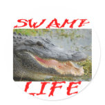Swamp Life Alligator #002 stickers