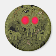Swamp Monster Magnet