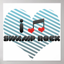 Swamp Rock fan Print