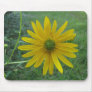 Swamp Sunflower Green Center Mouse Pads