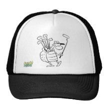 Swamp Turtle Caddy Trucker Hat