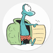 Swamp Turtle Sticker