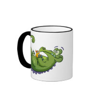 Swampy - Sink or Swim Coffee Mug