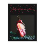 Swan • Advent Calendar Postcard