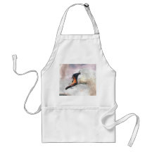 Swan Aprons