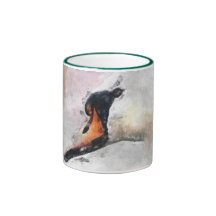 Swan Coffee Mug