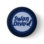 Swan Dive Pinback Buttons