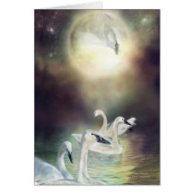 Swan Dreams ArtCard