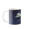 swan family 4 babies mugs