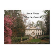 Swan House-Atlanta Postcards