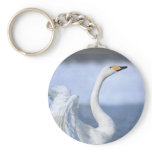 Swan Keychain