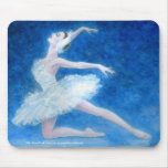 Swan Lake Ballet Mousepad